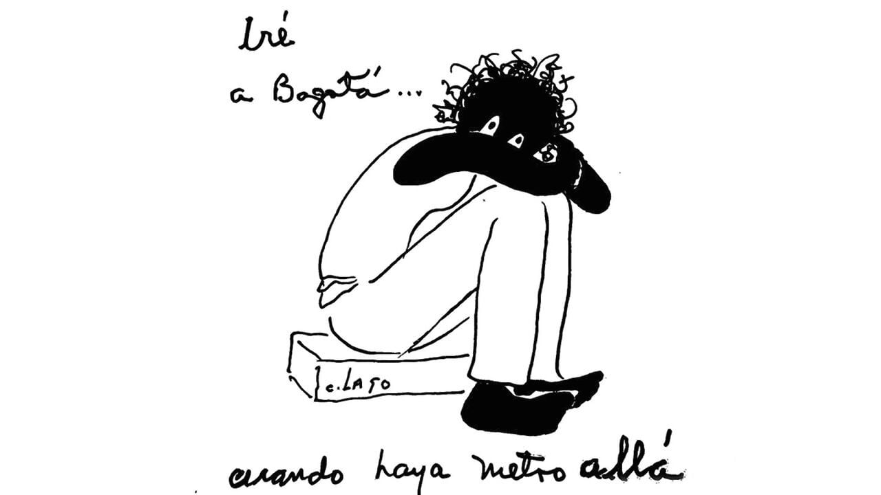 Caricatura de Nieves, 7 de febrero de 2026.