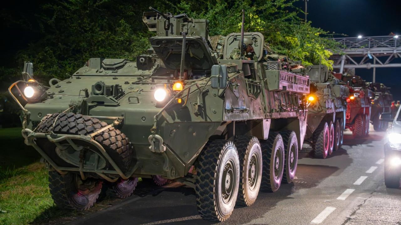 Despliegue táctico de las Fuerzas Militares