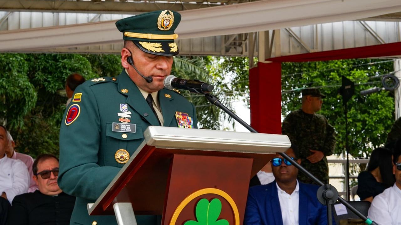 Gabriel Andrés Majé asumió como comandante de la Tercera Brigada del Ejército.