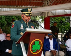 Gabriel Andrés Majé asumió como comandante de la Tercera Brigada del Ejército.
