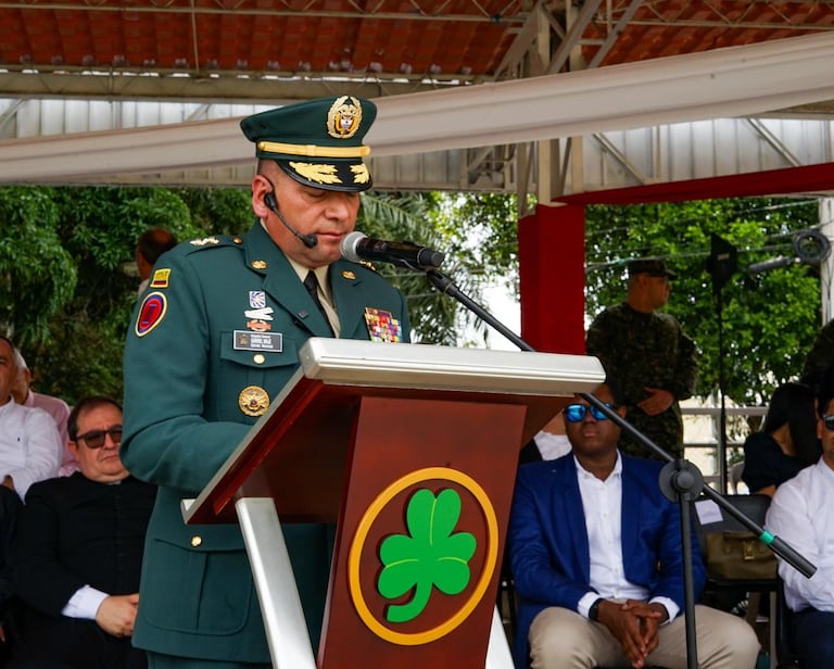 Gabriel Andrés Majé asumió como comandante de la Tercera Brigada del Ejército.