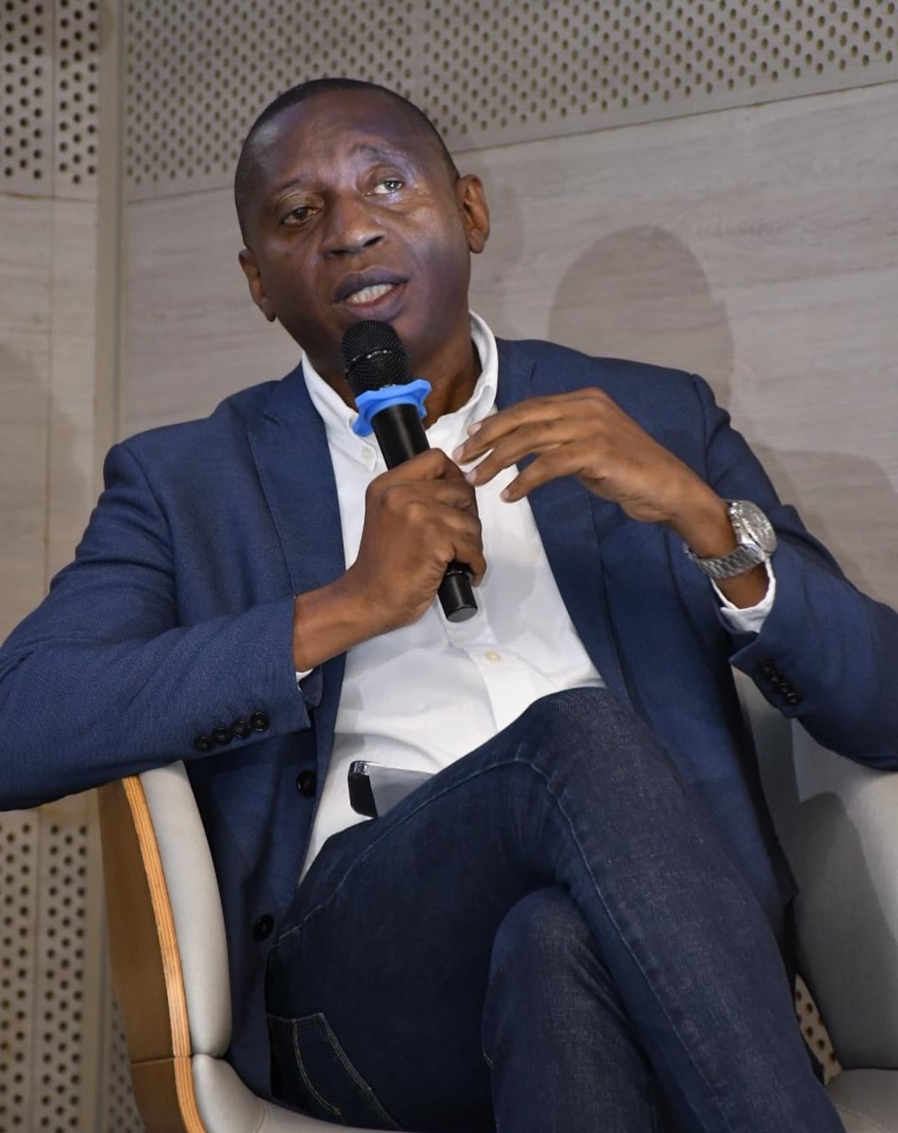 El funcionario estuvo presente en los Diálogos por el Valle.