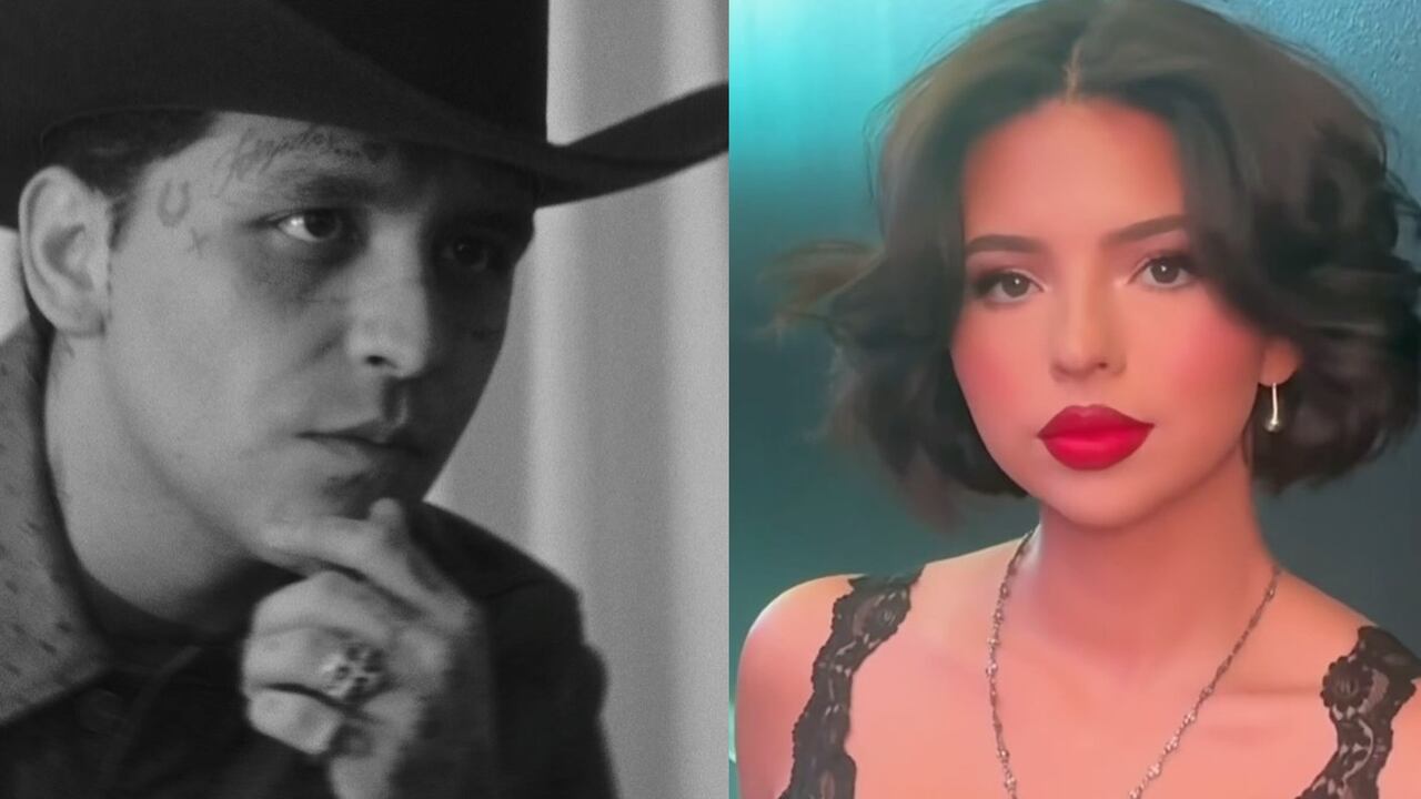 Memes y reacciones tras confirmarse el noviazgo entre Cristian Nodal y Ángela Aguilar.