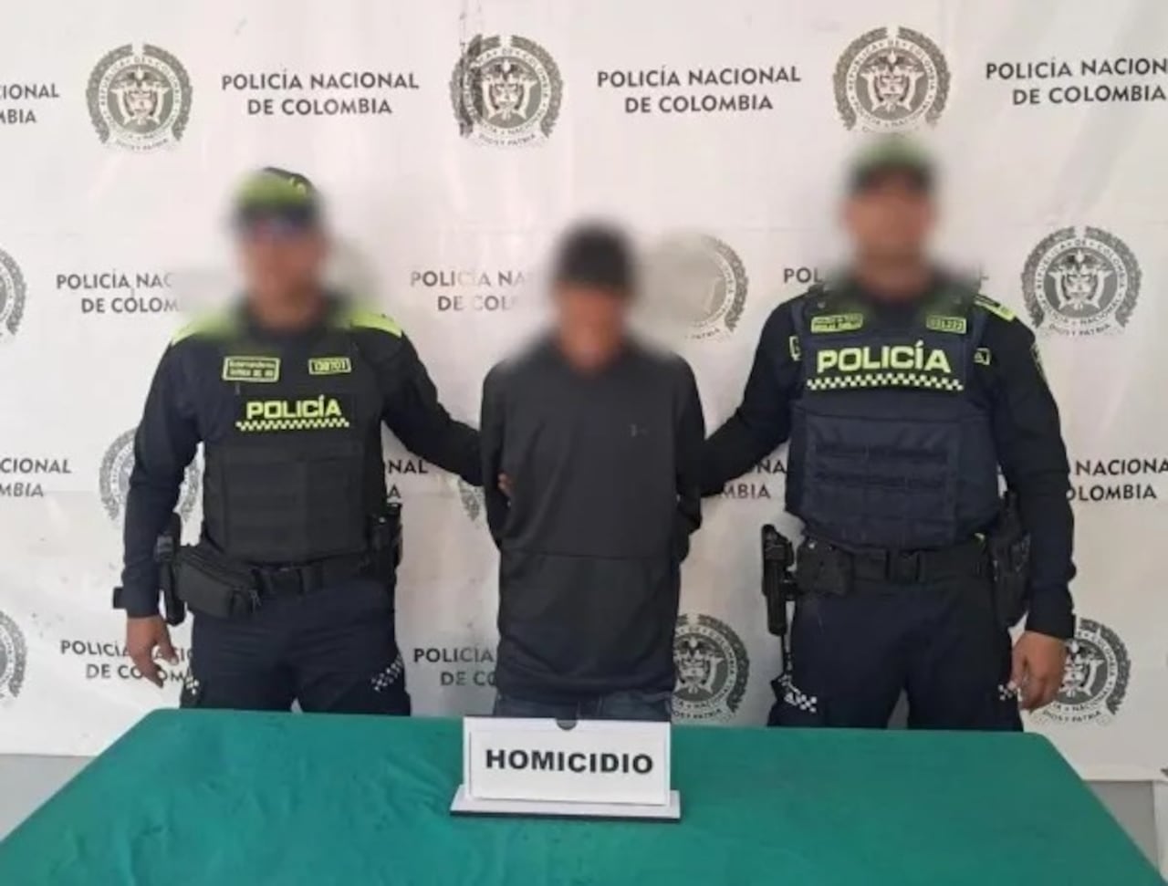 Wahinner Jesús Pareja Romero, de 20 años, presunto homicida.