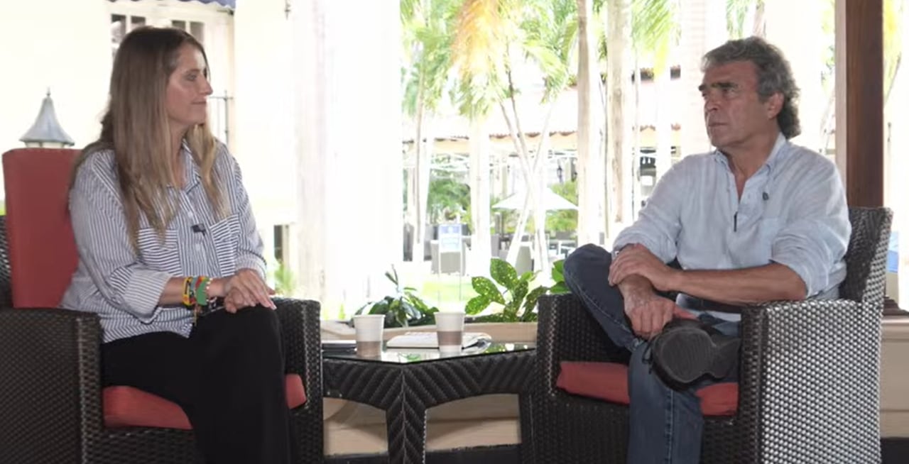 Paloma Valencia y Sergio Fajardo