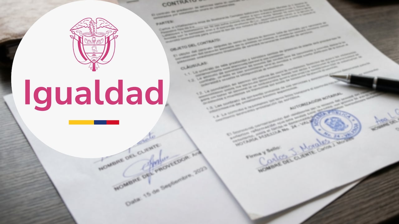 El contrato busca garantizar durante cuatro meses la continuidad del programa Jóvenes en Paz.