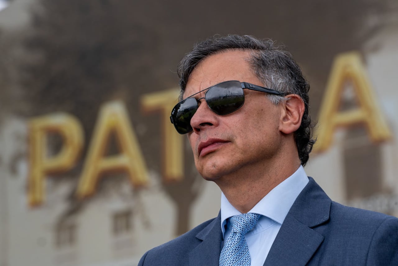 El presidente Gustavo Petro dio un fuerte discurso en una ceremonia de ascensos en la Escuela General Santander.