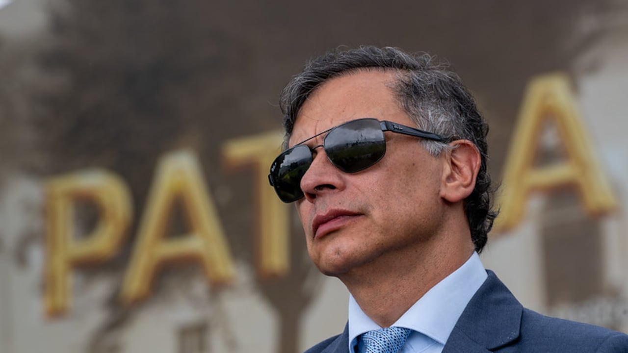 El presidente Gustavo Petro dio un fuerte discurso en una ceremonia de ascensos en la Escuela General Santander.