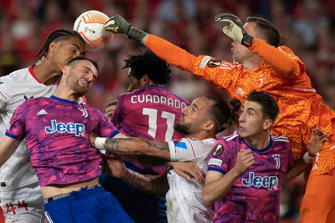 Sevilla derrotó a Juventus y clasificó a la gran final de la Europa League.