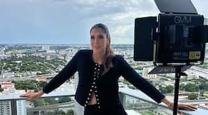 La famosa colombiana hizo uno nueva publicación en redes sociales.