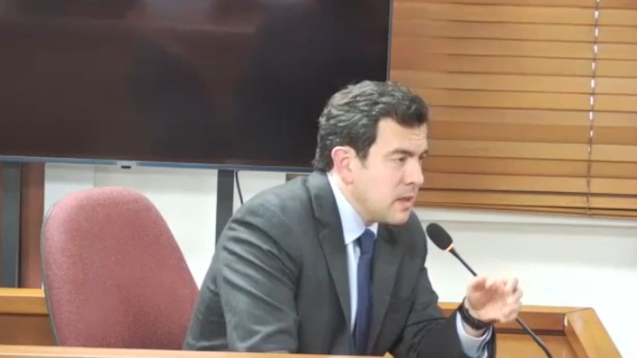 El exsenador Rodrigo Lara Restrepo declaró este lunes en el juicio contra el expresidente Álvaro Uribe Vélez.