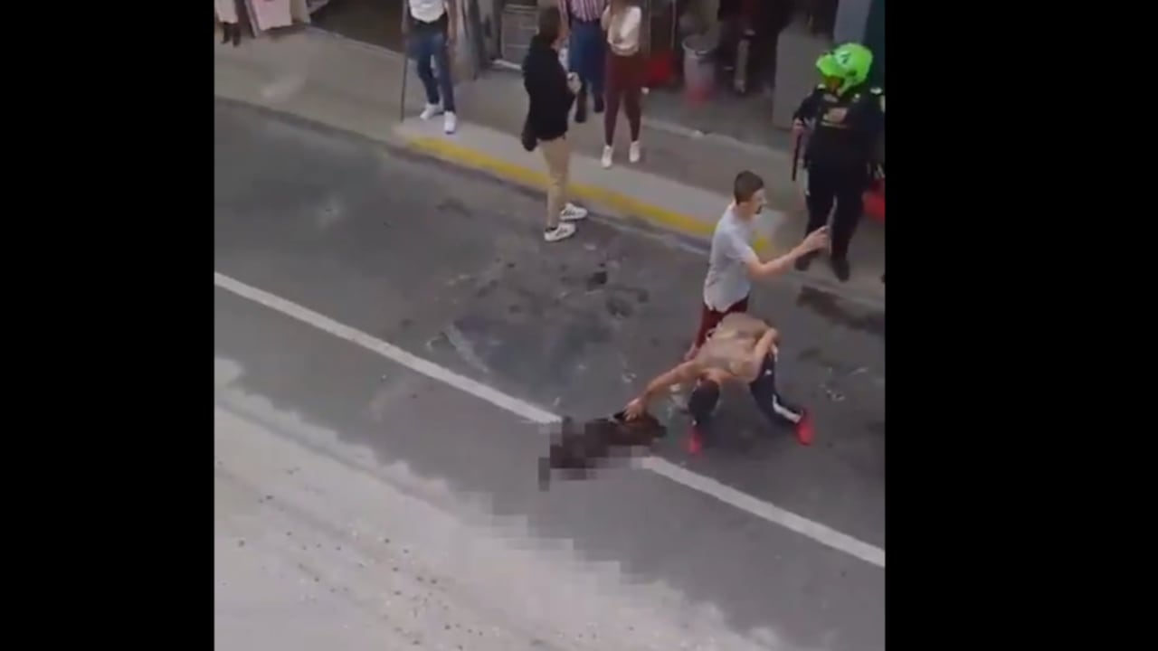 Uniformado de la Policía asesinó a perro en Antioquia.