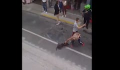 Uniformado de la Policía asesinó a perro en Antioquia.