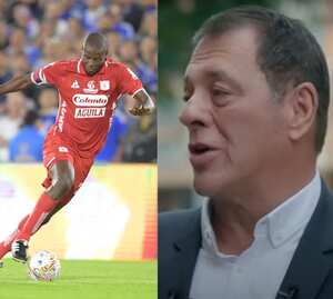 Tulio Gómez habló sobre Adrián Ramos.