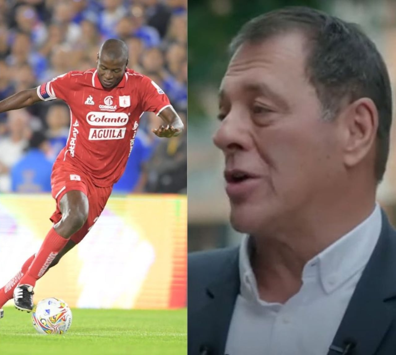 Tulio Gómez habló sobre Adrián Ramos.