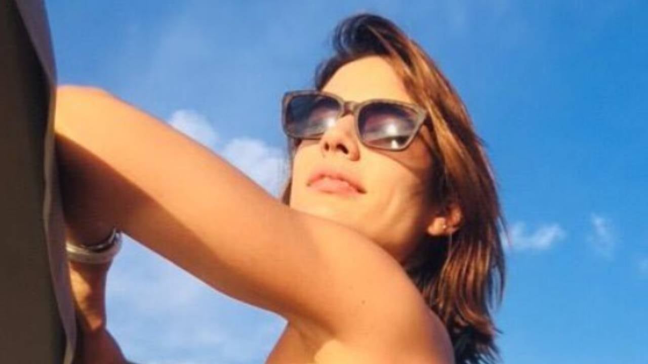 La actriz fue foco de miradas por su nueva relación amorosa.