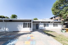 Ahora, sin goteras, los niños del semillero folclórico ‘El Retiro Pacífico’ volverán a ensayar con sus instrumentos tradicionales y sueños intactos rumbo al Petronito.