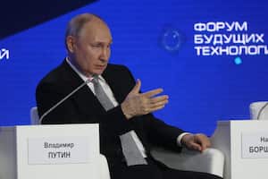 El presidente de Rusia, Vladimir Putin