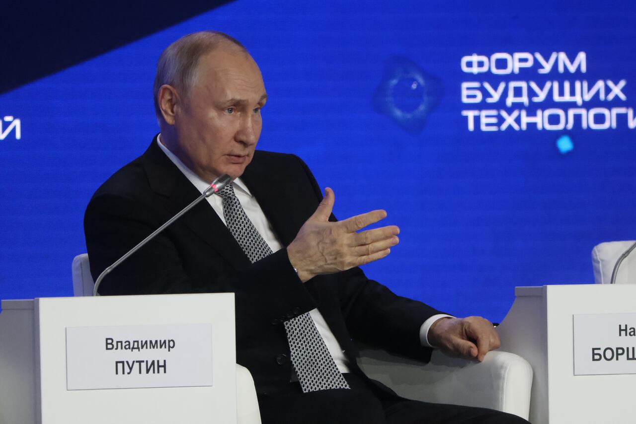 El presidente de Rusia, Vladimir Putin