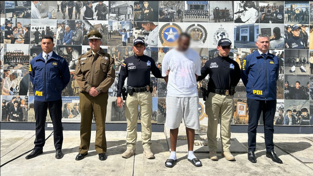 DIJIN ubicó en Cali a presunto implicado en violento robo a empresa en Chile