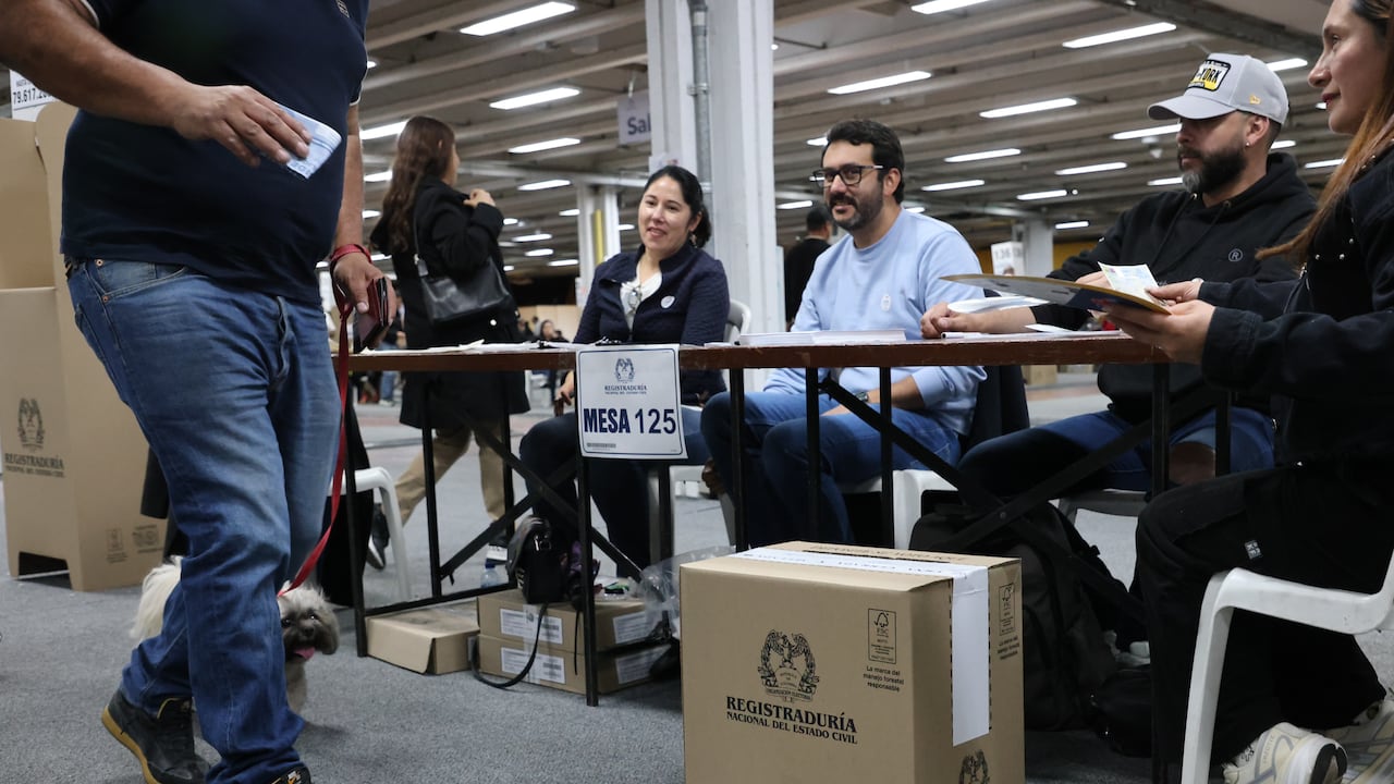 Elecciones presidenciales 2026, votaciones en Corferias.