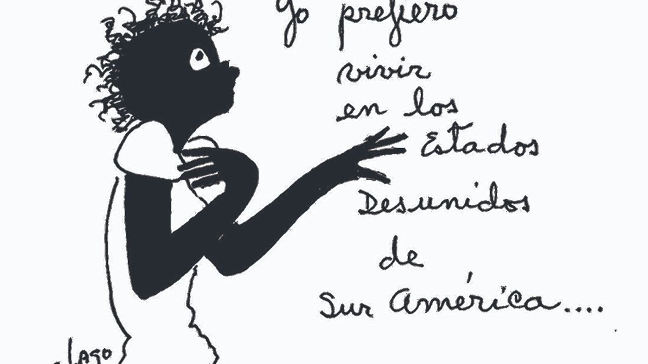 Caricatura de Nieves 11 de septiembre de 2024.