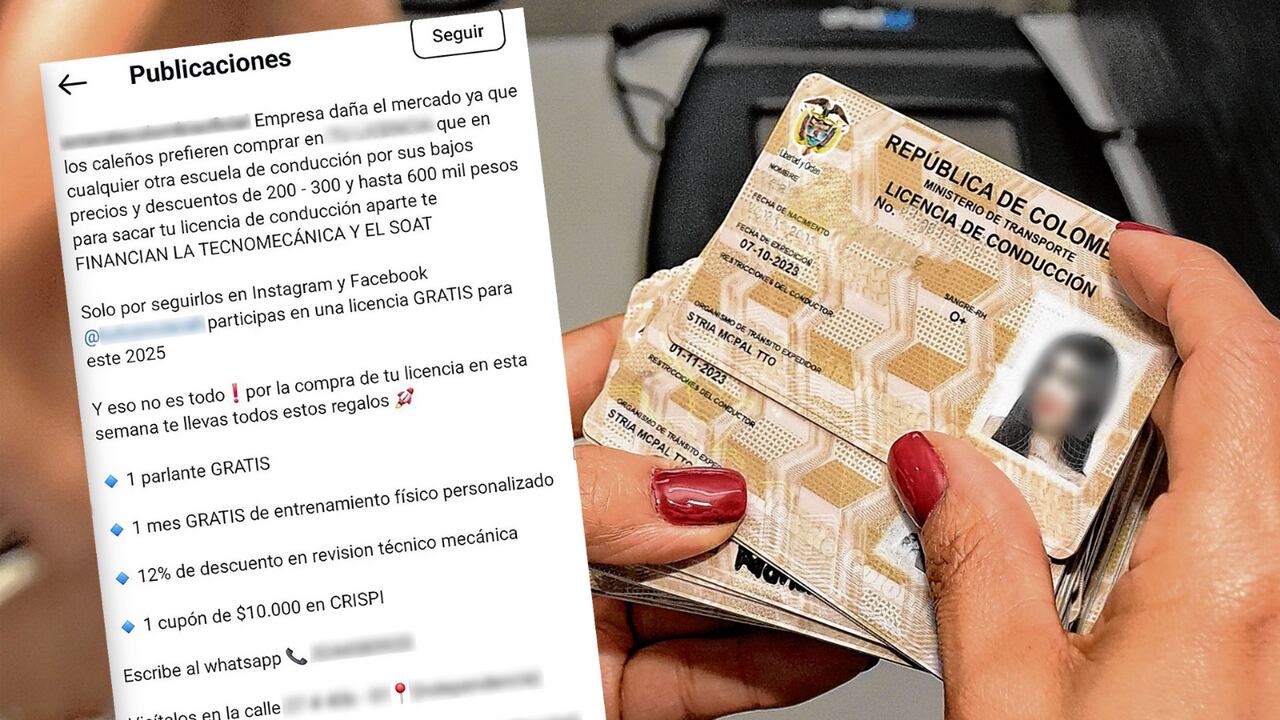 La manera en la que operan los privados o concesionarios, ejerciendo funciones que les corresponde a los municipios, es que buscan sus clientes con ofertas en ciudades grandes como Cali y cobran una comisión por licencias tramitadas. La ganancia está en lograr la expedición de la mayor cantidad de licencias, aunque el margen de utilidad sea bajo.