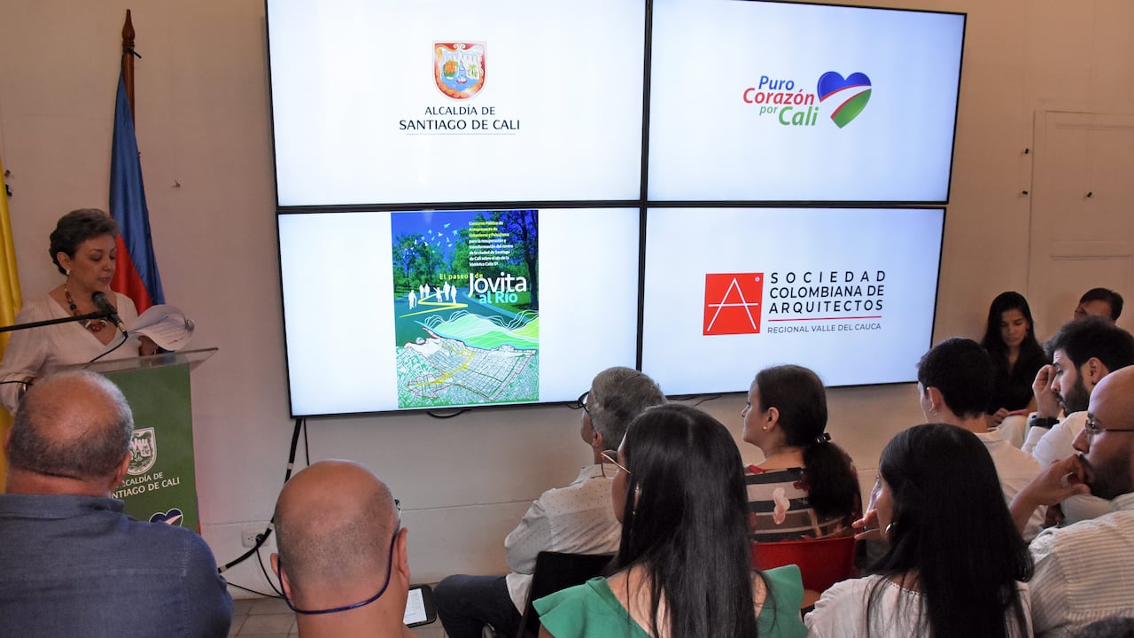 En la Asociación de Arquitectos se dio a conocer el nombre del proyecto ganador del Parque Paseo de Jovita.