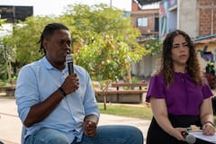 En su primera rendición de cuentas de 2026, el secretario Javier Garcés Mosquera denunció la vandalización de bienes públicos.