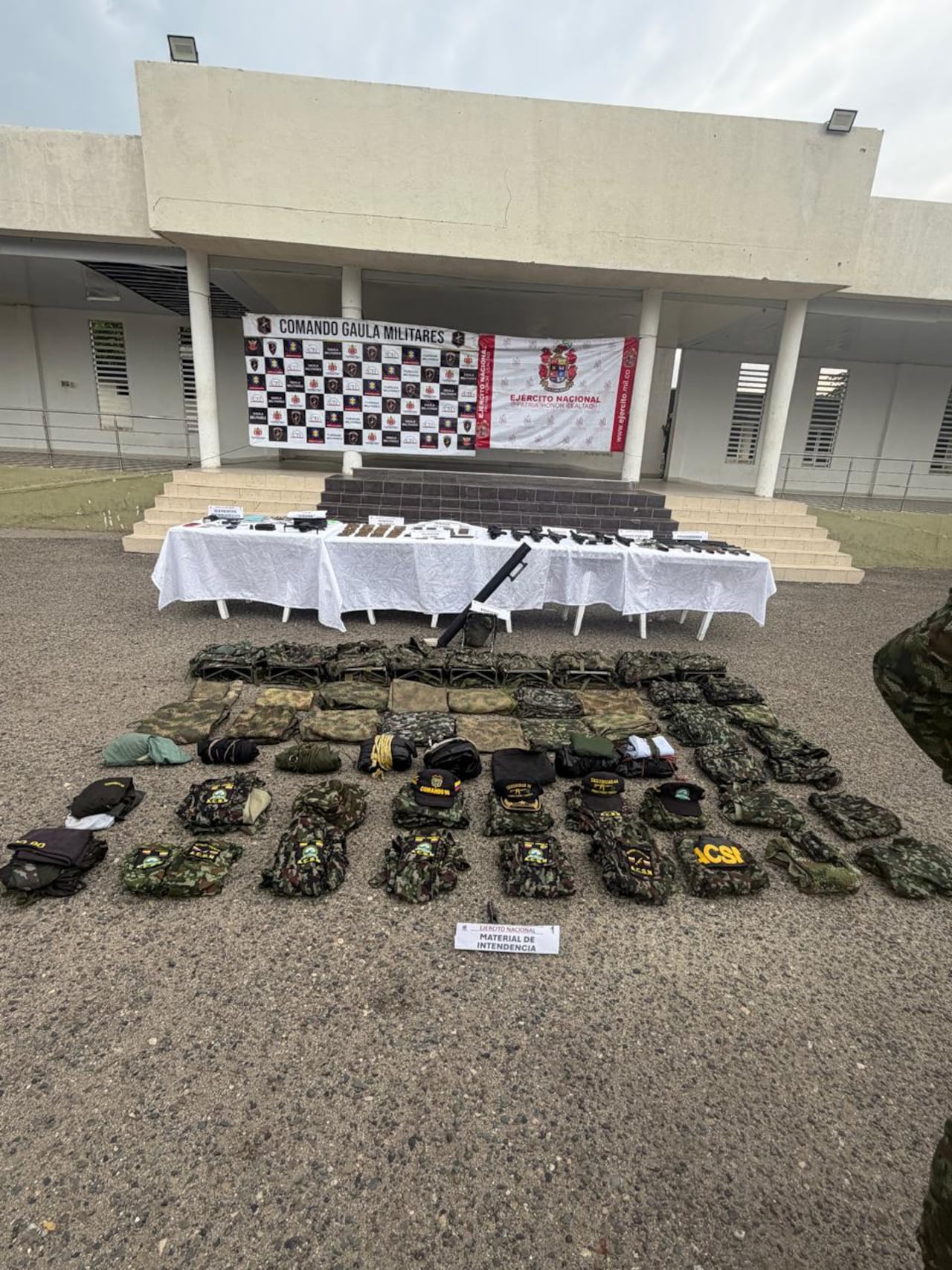 La Casa Comando donde alias Naín y La Bebecita ofrecían fiestas a los cabecillas de los Conquistadores de la Sierra.