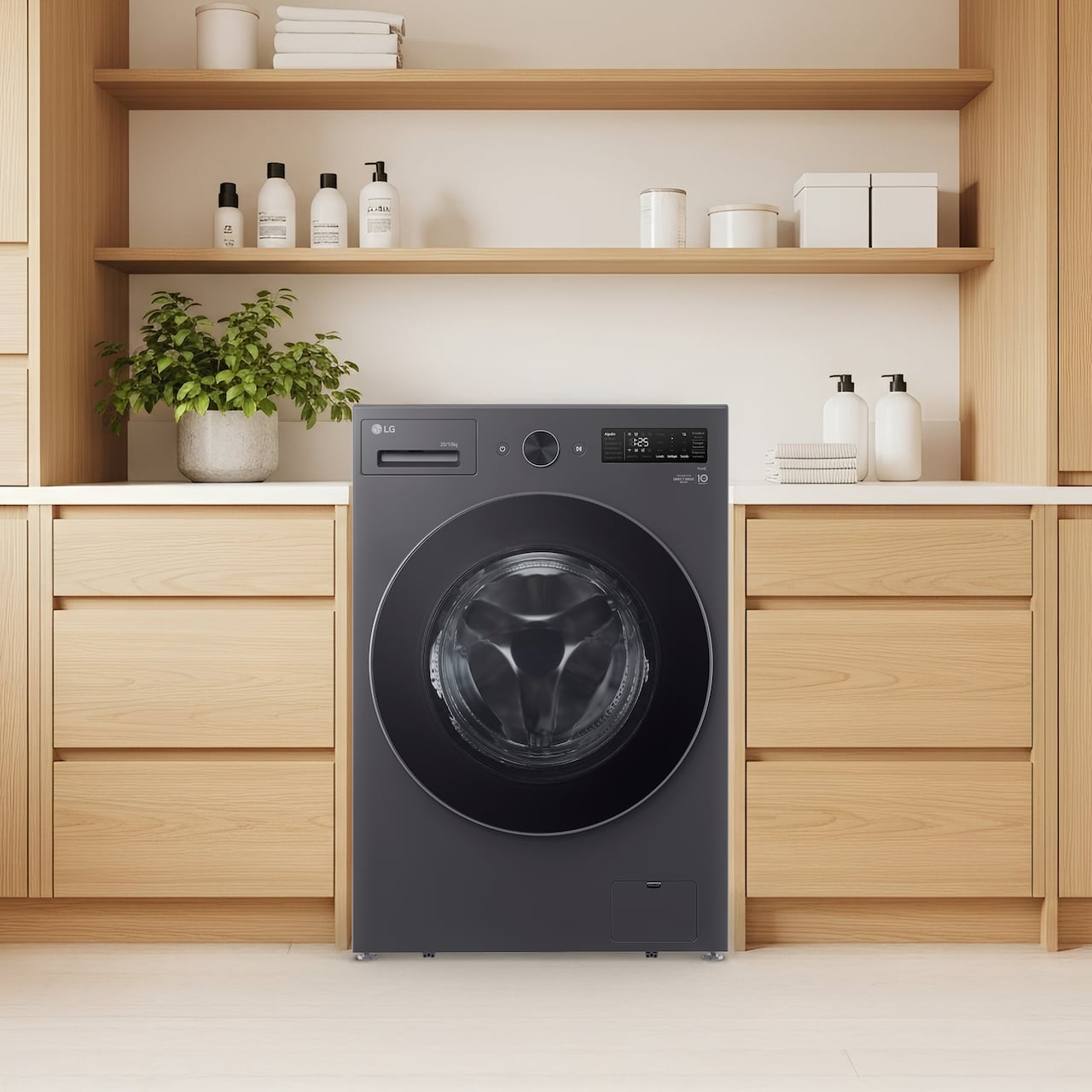 La nueva generación de electrodomésticos de LG incorpora inteligencia artificial para adaptar su funcionamiento a los hábitos de los usuarios y optimizar el consumo de energía y agua.