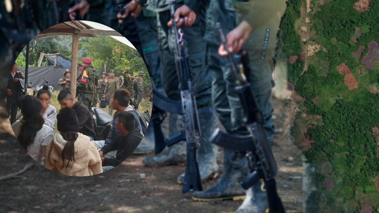 Guaviare, disidencias.