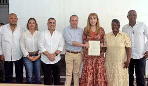 Firma acto de constitución del AMSO.