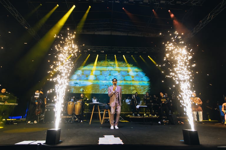 Lavoe Sinfónico “La Experiencia” reúne a más de 80 músicos en escena, en un montaje que combina música en vivo, narrativa visual y arreglos orquestales inspirados en los grandes de la salsa como José Febles y Marty Sheller.