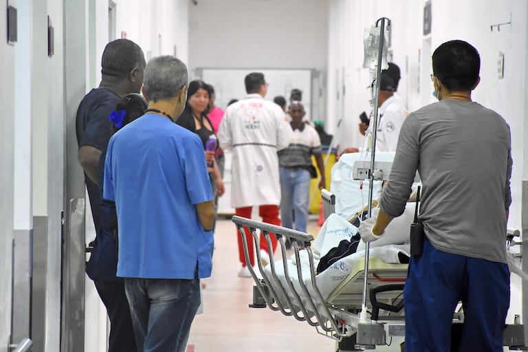 Sala de urgencias Hospital Universitario del Valle