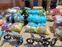 Una operación coordinada entre varias autoridades dejó uno de los resultados más contundentes recientes en la lucha contra el contrabando en Colombia.