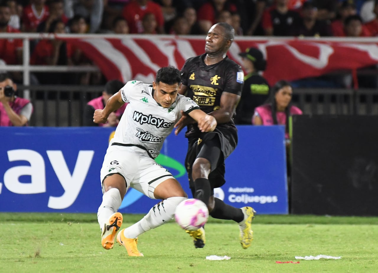 América de Cali derrotó al Deportivo Cali en la ida de los cuartos de final de la Copa Colombia 2024.