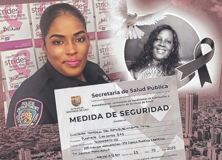 En 2025 se reportaron tres muertes tras cirugías plásticas en Cali. Hubo cierres parciales y temporales de servicios en IPS.