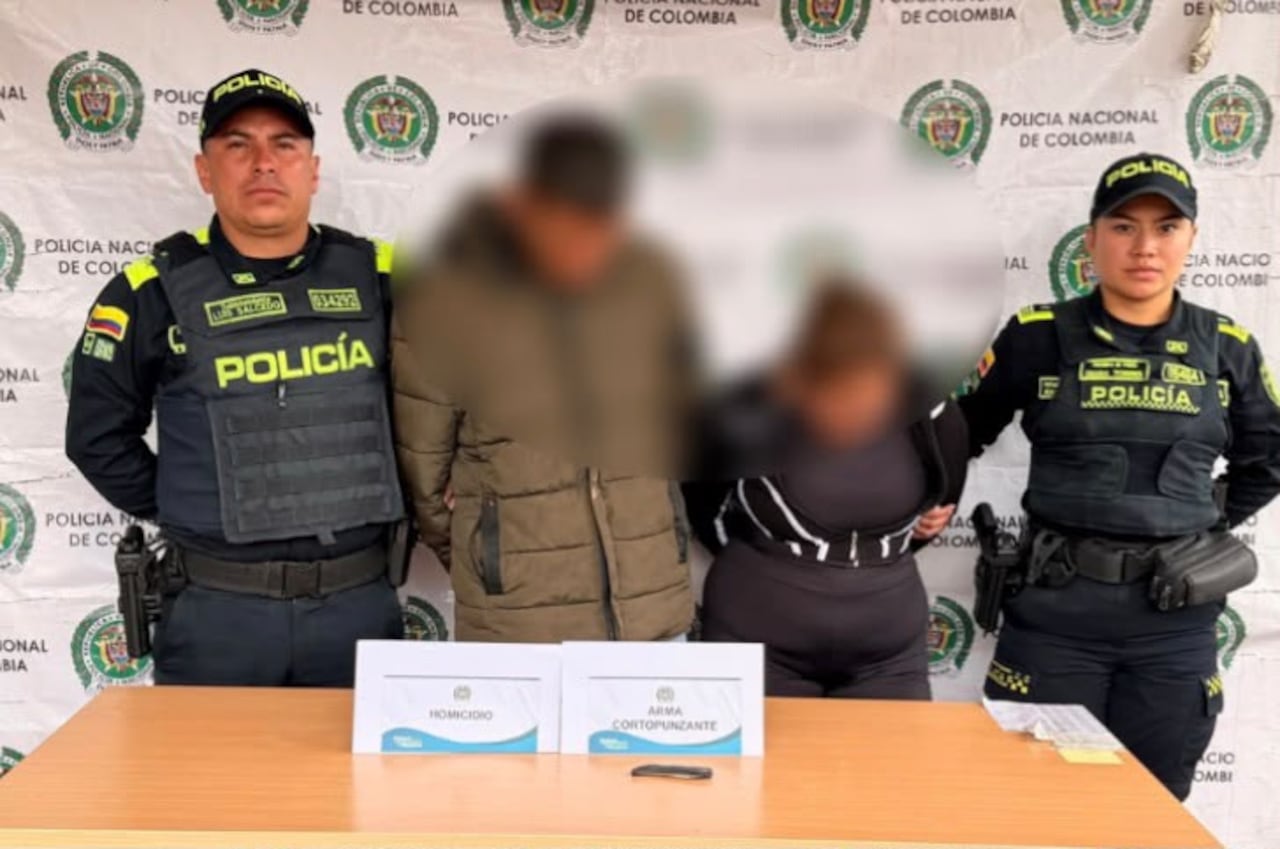 Capturan a dos personas por la muerte de un guarda de seguridad de 27 años en Soacha.