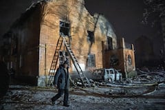 El último ataque de Rusia contra Ucrania cobró la vida de varias personas y afectó edificios y hasta a la embajada de Catar en Kiev