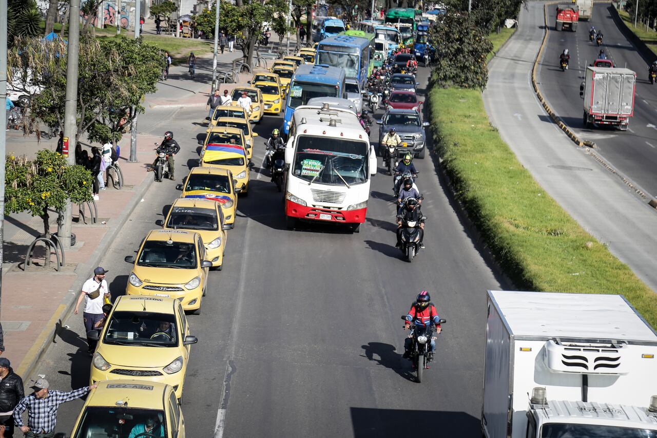 Paro Taxistas 23 de julio