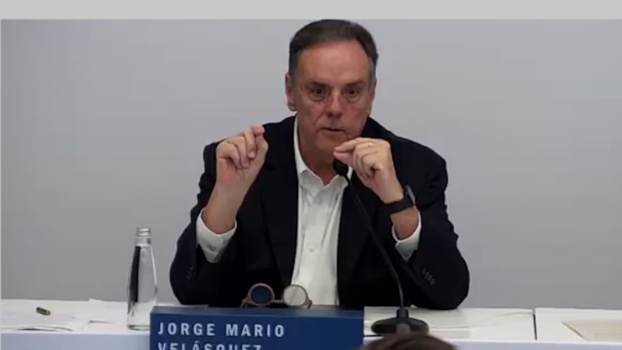 Jorge Mario Velásquez, presidente del Grupo Argos