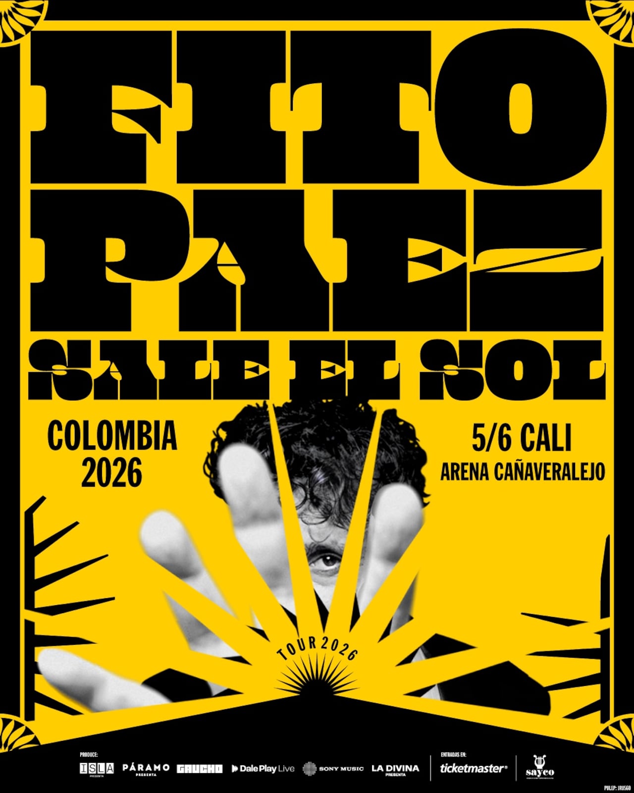 Fito Páez en Cali