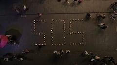 Este fue el llamado humanitario adelantado desde el parque Caldas de la capital del Cauca durante la noche del pasado 7 de diciembre durante la celebración de las tradicionales Día de las Velitas.