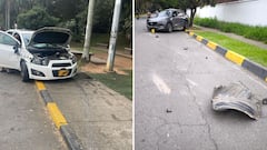 Accidente de tránsito en Cali