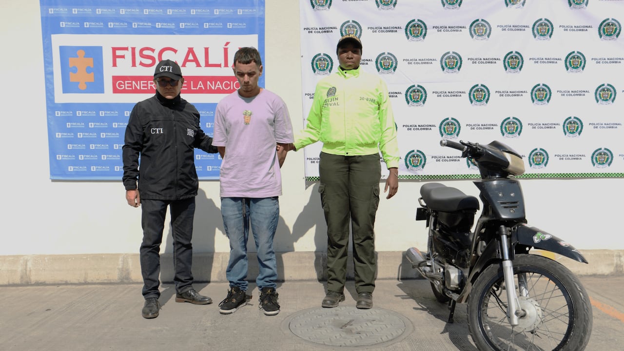 Juan Gómez Chavarro, alias El Mono, señalado como presunto responsable de este homicidio.