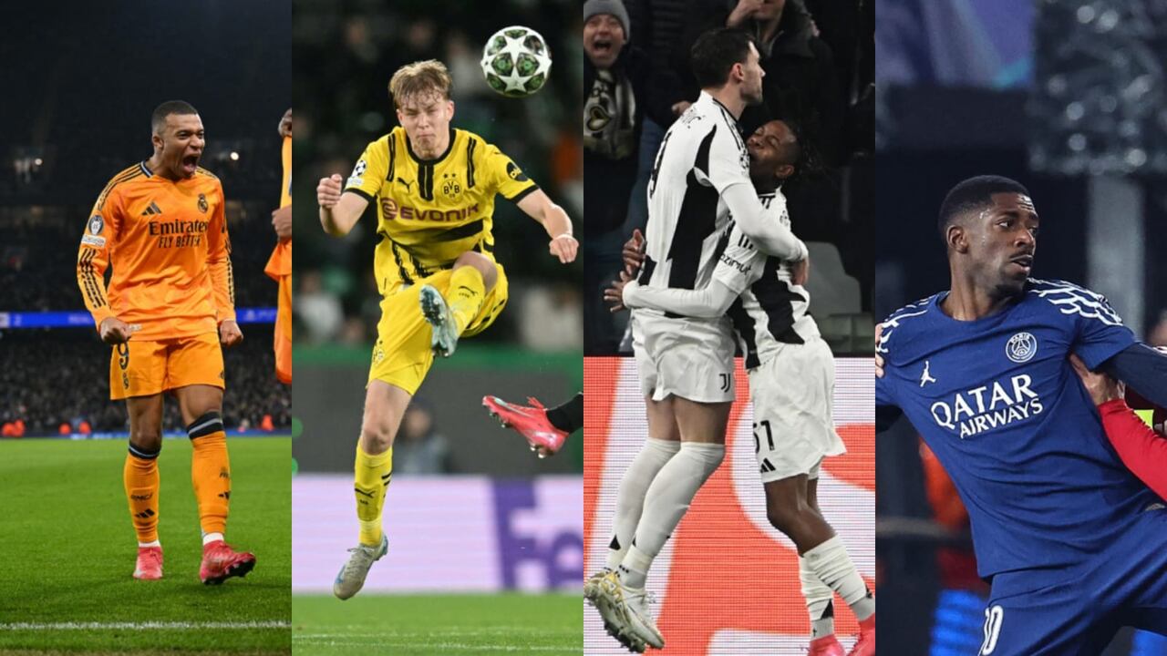 Así fue la jornada de hoy en la Champions League