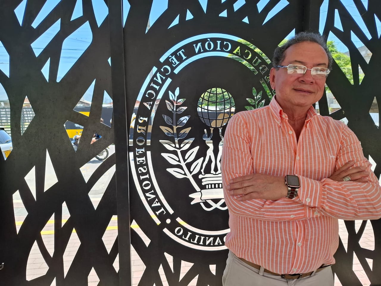El rector Colonia recibió la institución en 2013 con 840 estudiantes. Hoy el UNINTEP tiene más de 8.500 matriculados y apunta a cruzar la barrera de los 10.000 en 2026.