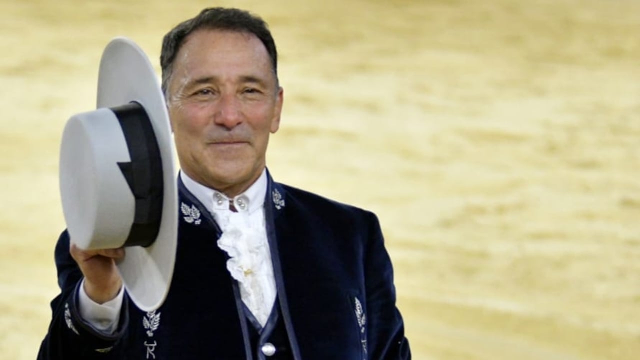 César Rincón dictó cátedra con magistral lidia a dos ejemplares en el festival taurino de este lunes.