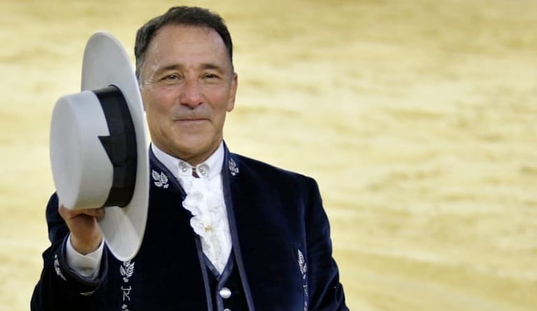 César Rincón dictó cátedra con magistral lidia a dos ejemplares en el festival taurino de este lunes.